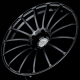 ADVAN MODEL F15 18x9 ET50 5x114.3 Wheel (73mm Centre Bore)- Matt Black