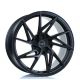 Judd Model Two 20x9.5 5x114.3 ET20-45 Wheel- Satin Black (76mm Centre Bore)