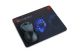 Tomei Mouse Pad - 180mm x 220mm - Red Zone Meter Console Graphic