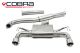Cobra Sport Mitsubishi Evolution X (08-13) Resonated Cat-Back Exhaust
