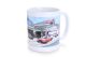 Tomei "Gas Station Yamanashi" Mug - Datsun Sunny B120 Truck/Nissan Bluebird 910/Nissan Skyline C210