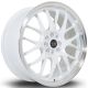 Rota MXR 17x7.5 4x108/4x100 ET40 Wheel- White with Polished Lip