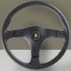 Nardi Gara Leather Steering Wheel 365mm with Black Stitching