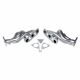 DC Sports Nissan 350Z (07-09) & 370Z (09-20) / Infiniti G35 (07-08) & G37 (08-13) Ceramic Exhaust Headers 