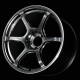ADVAN RG-4 18x8.5 ET37 5x114.3 Wheel (GTR Face, 73mm Centre Bore)- Racing Hyper Black