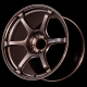 ADVAN RG-4 18x8 ET47 5x100 Wheel (STD Face, 63mm Centre Bore)- Racing Copper Bronze