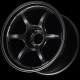 ADVAN RG-D2 18x9.5 ET22 5x120 Wheel (S-GTR Face, 72.5 or 73mm Centre Bore)- Semi Gloss Black