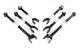 SBD Nissan GT-R R35 (07+) Rear Traction Arm Kit w/ Pillowball Bushings