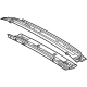 Genuine Nissan 350Z (03-09) Coupe Roof Rail Rear