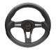 NRG Innovations Reinforced Steering Wheel (320mm) w/Carbon Centre Spoke