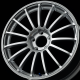 ADVAN RT 18x8 ET35 5x98 Wheel (58.1mm Centre Bore)- Hyper Silver