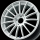 ADVAN RT 18x8 ET50 5x100 Wheel (63mm Centre Bore)- Racing White