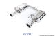 Revel Infiniti G25/G25x Sedan (11-13), G35 Sedan (07-08) &amp; G37 Sedan (09-11) Medallion Touring S Axle-Back Exhaust