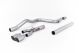 Milltek Sport Seat Leon FR 1.4 TSI SC &amp; 5-door (13-17) Cat-Back Exhaust- Non-Resonated- Polished Tips