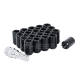 Titan Wheel Accessories 20x M12 x 1.25 Internal Drive Wheel Nuts - Black