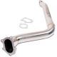 JapSpeed Subaru Impreza New Age GDA WRX STI (01-07) 3" Bore w/2.5" Outlet Decat Exhaust Downpipe