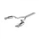 MBRP Ford Mustang GT (18-22) 3” Aluminized Steel Cat Back Exhaust - Dual Rear with Quad Exit 4" Stainless Tips (Street Profile)