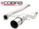 Cobra Sport Subaru Impreza Turbo (01-07) Non Resonated 2.5" Bore Cat-Back Exhaust- Race type