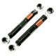 Driftworks Ford Focus ST Mk2 (04-11) Black Toe Rods