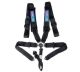 NRG Innovations 5 Point 3" SFI Seat Belt Harness with Cam Lock (Various Colours Available)