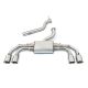 Cobra Sport Cupra Formentor 2.0 TSI(20+) Non-Valved Non-Resonated Race GPF Back Performance Exhaust