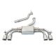 Cobra Sport Cupra Formentor 2.0 TSI(20+) Valved Non-Resonated Race GPF Back Performance Exhaust