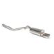 Scorpion Ford Fiesta ST 180 (13-15) 3" Resonated Cat-Back Exhaust- Polished Twin Daytona Tips