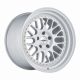 Whistler SK1 18x9.5 5x100 ET35 - Full Gloss White (73.1mm Centre Bore)