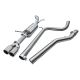 Cobra Sport Skoda Fabia VRS 1.4 TSI Estate (10-14) Resonated Cat Back Performance Exhaust