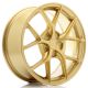 JR Wheels SL01 17x7 ET20-40 5H Custom PCD- Gold