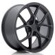 JR Wheels SL01 17x8 ET35 5x100- Matt Gun Metal