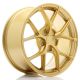JR Wheels SL01 17x8 ET20-45 5H Custom PCD- Gold