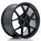 JR Wheels SL01 17x9 ET20-50 5H Custom PCD- Matt Black
