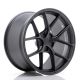 JR Wheels SL01 19x10.5 ET25-40 5H Custom PCD- Matt Gunmetal