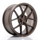 JR Wheels SL01 19x8.5 ET20-45 5H Custom PCD- Matt Bronze