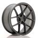 JR Wheels SL01 19x8.5 ET20-45 5H Custom PCD- Matt Gunmetal
