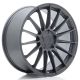 JR Wheels SL05 18x8.0 ET20 to ET40 5H BLANK Matt Gun Metal