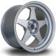 Rota Slip 18x10.5 5x114.3 ET12 Wheel- Silver