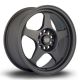Rota Slip 16x7 4x100 ET40 Wheel- Flat Black2