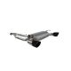Scorpion Nissan 370Z (09-20) Y-Pipe Back Half Exhaust System - Twin 114mm Ceramic Daytona Tips (Does not fit Nismo edition unless fitted with SNSP012)