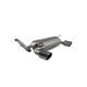 Scorpion Nissan 350Z (03-09) Y-Pipe Back Half Exhaust System - Carbon Fibre Twin 114mm Ascari Tips