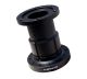 NRG Innovations Hub Spacer 4" - Black