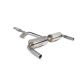 Scorpion Renault Clio MK3 RS 200 (09-12) Resonated Cat-Back Exhaust- Uses OE Tailpipes
