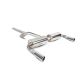 Scorpion Renault Clio MK3 197 (06-09) Non-Resonated Cat-Back Exhaust- Polished Twin Inward Rolled Tips