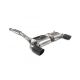 Scorpion Toyota GT86 & GR86 / Subaru BRZ (12+) Resonated secondary cat-back exhaust system - Twin 100mm Carbon Fibre Ascari Tips