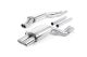 Milltek Sport Audi RS4 V6 Bi-Turbo Avant (00-02) Cat-Back Exhaust- Resonated