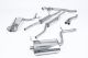 Milltek Sport Audi A4 1.8T Quattro Saloon - Avant (5 Speed) (01-05) Cat-Back Exhaust- Polished Tips