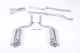 Milltek Sport Audi S4 4.2 V8 Quattro Saloon, Avant & Cabriolet (03-05) Cat-Back Exhaust- Non-Resonated