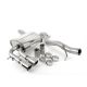 Milltek Sport Audi A3 2.0T FSI Quattro (SportBack) (04-12) Turbo-Back Exhaust including Hi-Flow Sports Cat- Non-Resonated