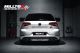 Milltek Sport Volkswagen Golf R MK7 / MK7.5 (14-21) V2 Large Bore Decat Downpipe (104mm to 80mm) - Must be fitted with Milltek Sport 80mm Cat Back